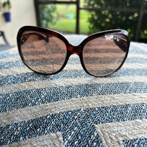 Guess Brown Tortoise Shell Glasses